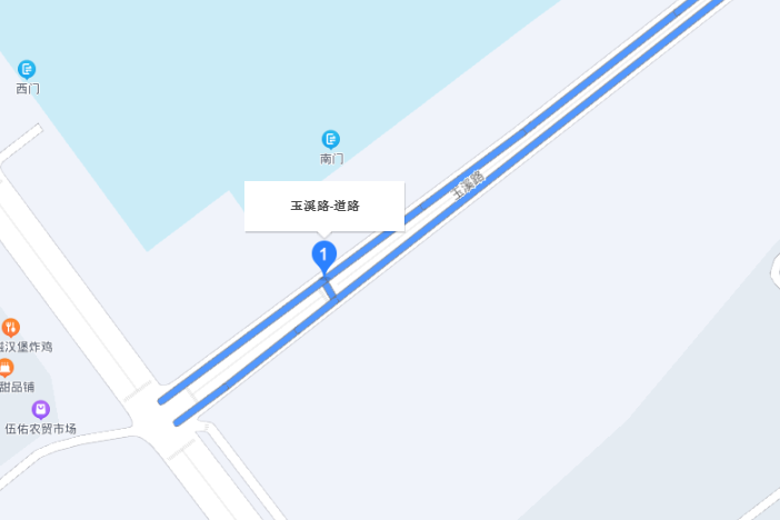 玉溪路(中國江蘇省鹽城市境內道路) 玉溪路(中國江蘇省鹽城市境內道路)