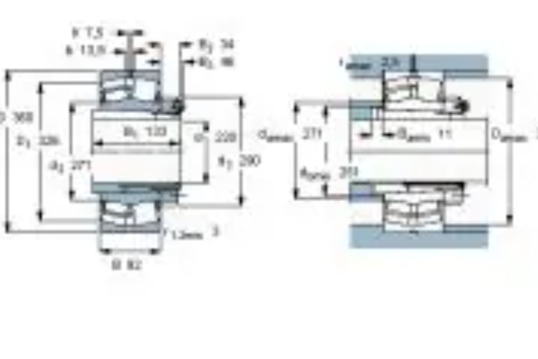 SKF 23048CCK-W33+OH3048H軸承 SKF 23048CCK-W33+OH3048H軸承