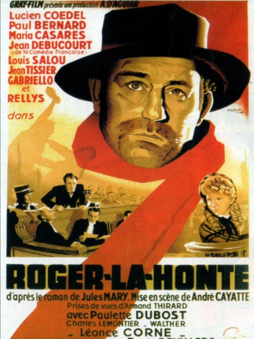 Roger la Honte(法國1946年André Cayatte執導的電影) Roger la Honte(法國1946年André Cayatte執導的電影)
