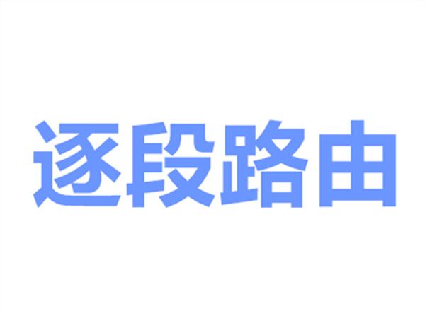 逐段路由 逐段路由