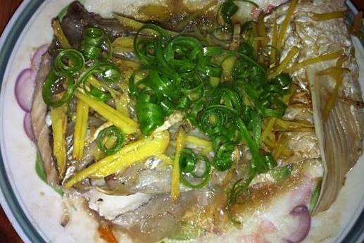 清蒸草魚腩 清蒸草魚腩