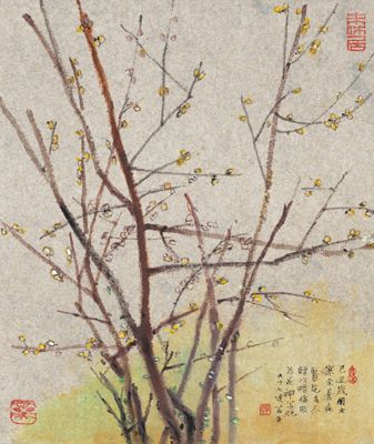 為花神寫照圖 為花神寫照圖