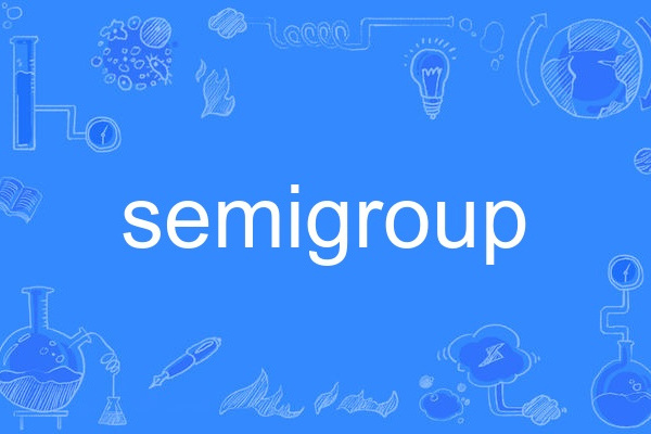 semigroup semigroup