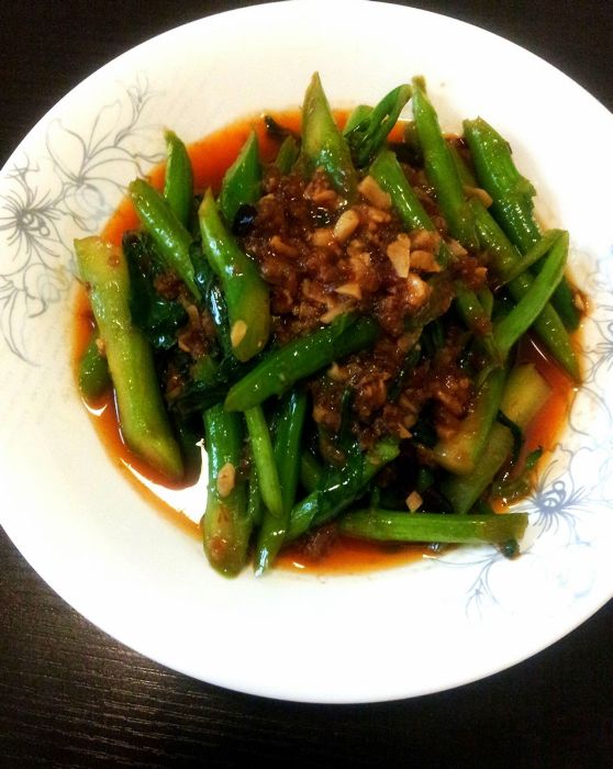 蝦醬炒芥藍 蝦醬炒芥藍