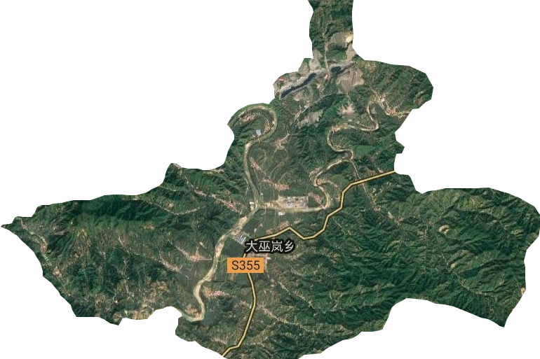 大巫嵐鎮 大巫嵐鎮