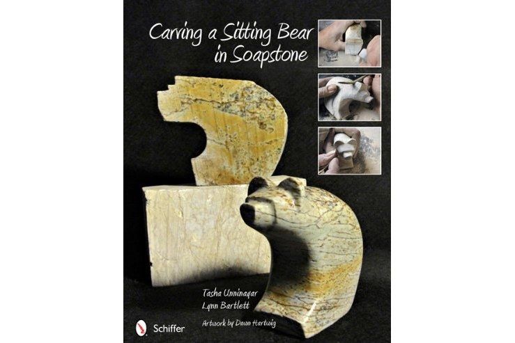 Carving a Sitting Bear in Soapstone Carving a Sitting Bear in Soapstone