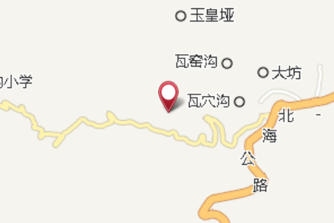 香山廟溝 香山廟溝