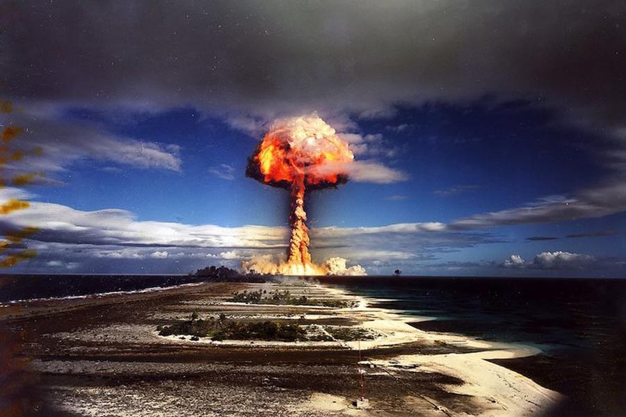 核攻擊
