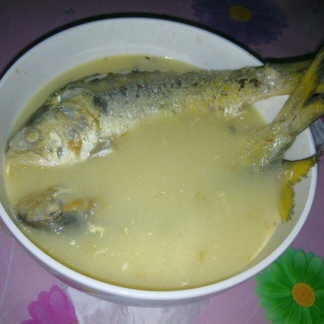 鮮美黃魚湯 鮮美黃魚湯