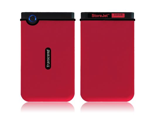 創見StoreJet 25M(320GB) 創見StoreJet 25M(320GB)