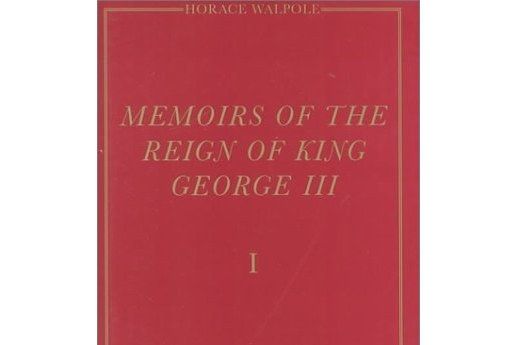 Memoirs of the Reign of King George III Memoirs of the Reign of King George III