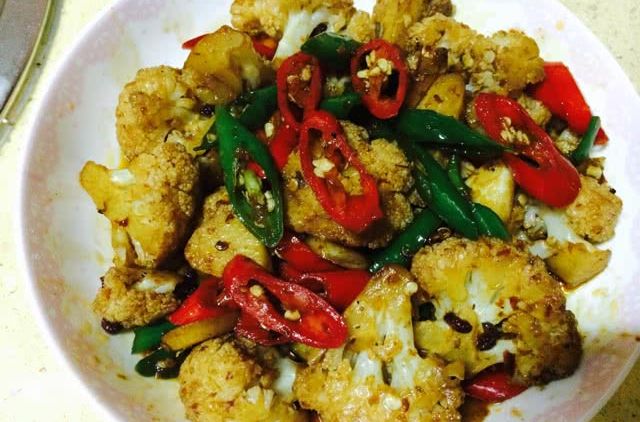 麻辣菜花