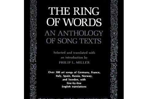 The Ring of Words The Ring of Words