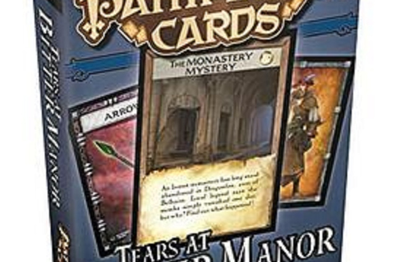 Pathfinder Campaign Cards: Tears at Bitter Manor Pathfinder Campaign Cards: Tears at Bitter Manor