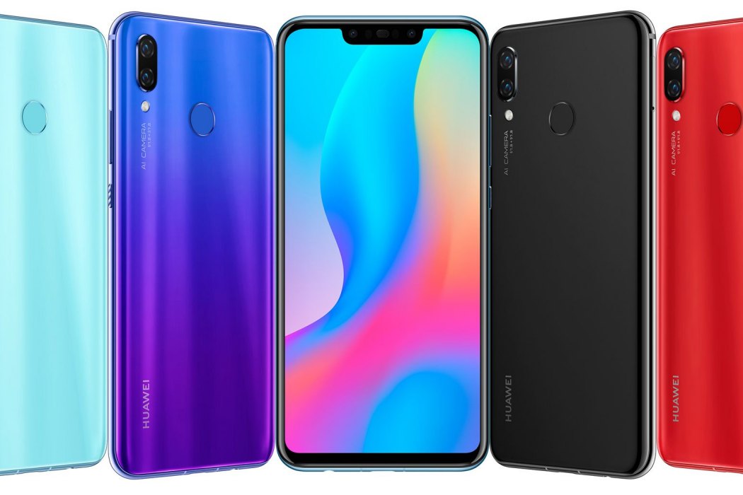 HUAWEI nova 3 HUAWEI nova 3