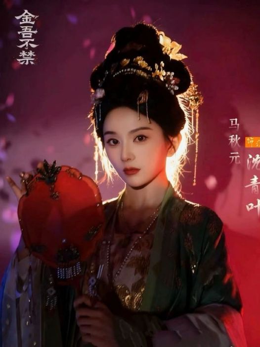 沈青葉(電視劇《金吾不禁》中的角色) 沈青葉(電視劇《金吾不禁》中的角色)