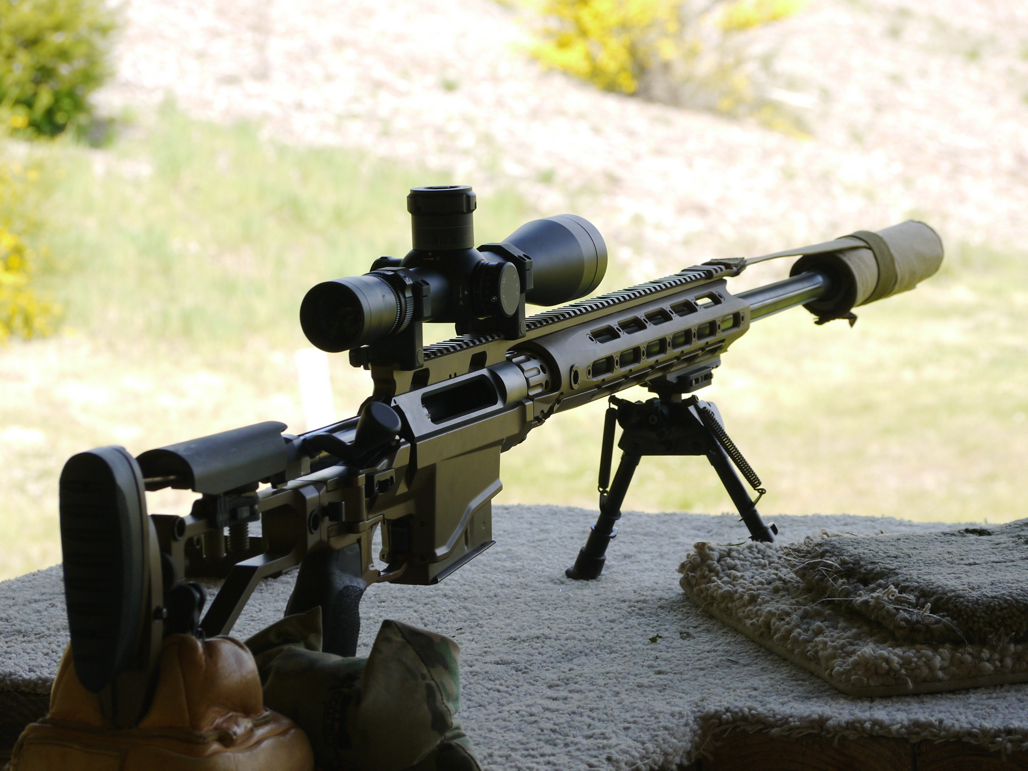 美國雷明頓模組狙擊步槍
