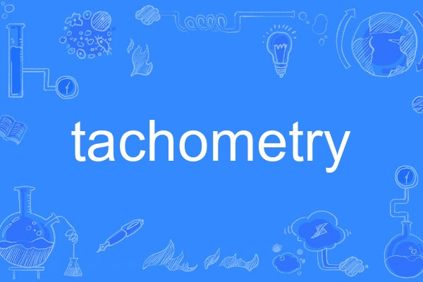 tachometry tachometry