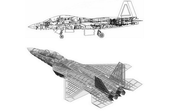 X-2技術驗證機(x2（心神隱型戰鬥機試驗機）)