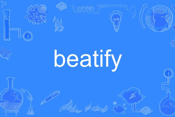 beatify beatify