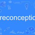 preconception preconception
