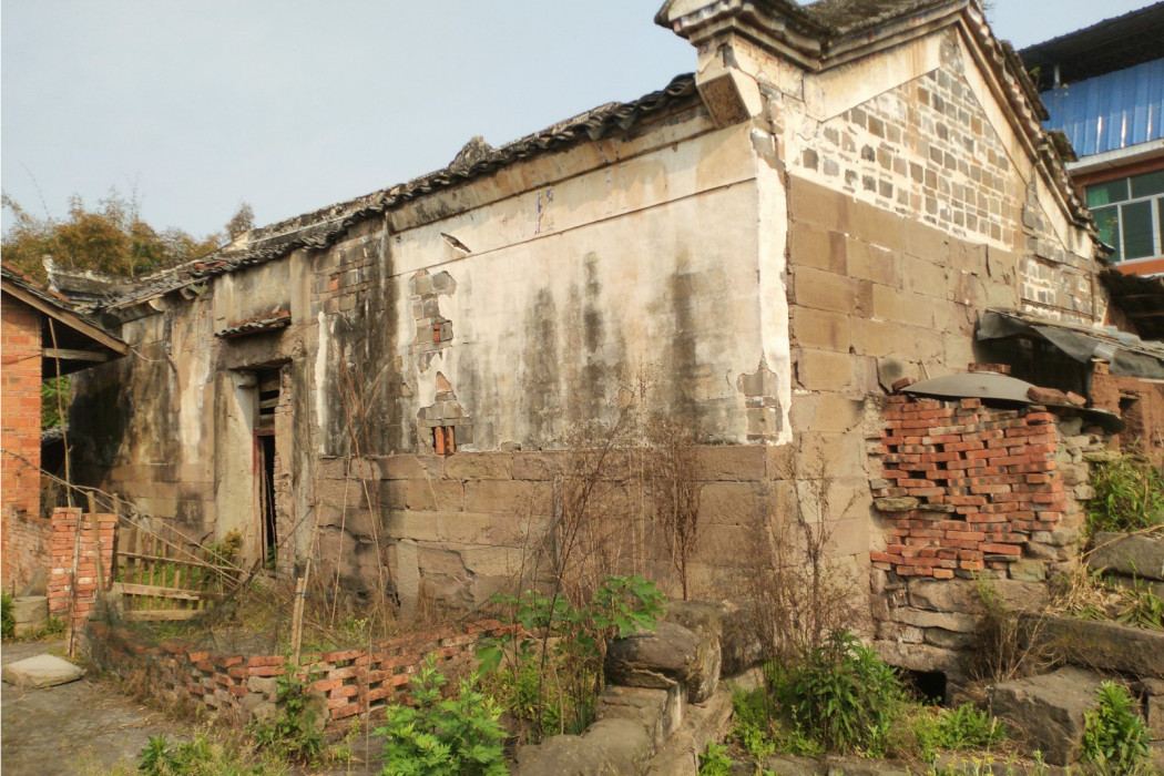 法海寺(自貢市大安區大安區何市鎮三和村境內寺廟) 法海寺(自貢市大安區大安區何市鎮三和村境內寺廟)