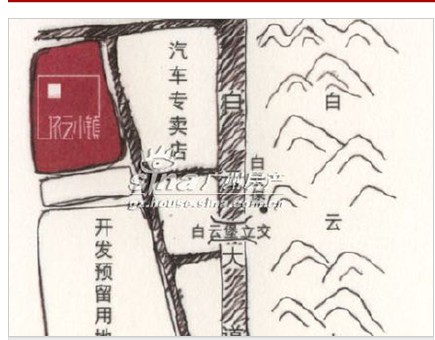 廣州依雲小鎮位置圖
