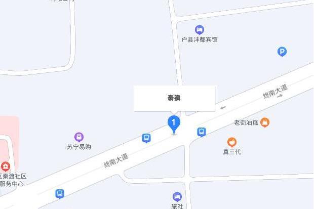 秦震路