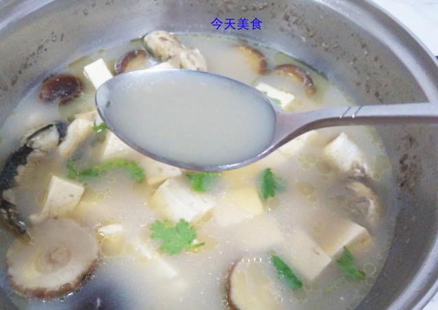 豆腐雲片湯