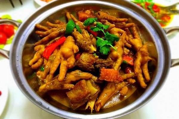 雞爪排骨 雞爪排骨