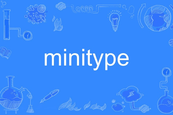 minitype minitype