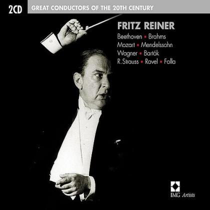 弗里茨·萊納/20世紀大指揮家系列CD