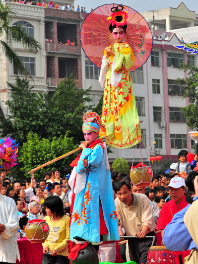 南江文化(連灘)藝術節(張公廟會) 南江文化(連灘)藝術節(張公廟會)
