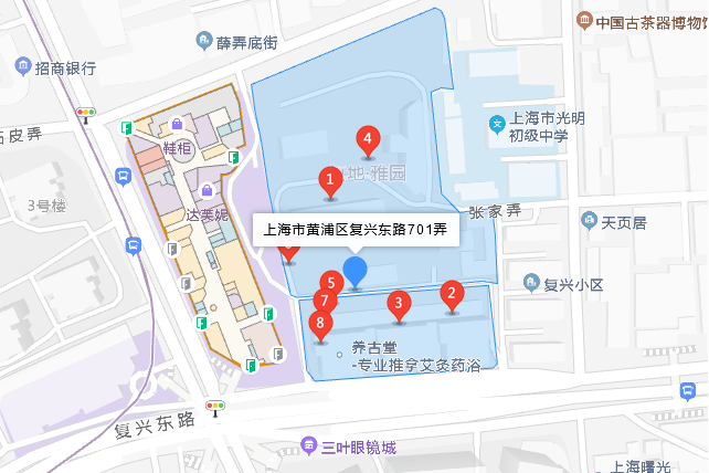 復興東路701號 復興東路701號