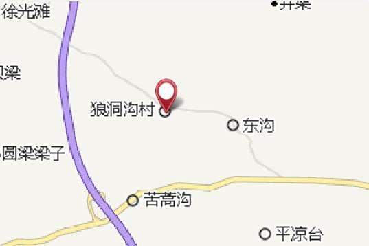 西狼洞溝 西狼洞溝