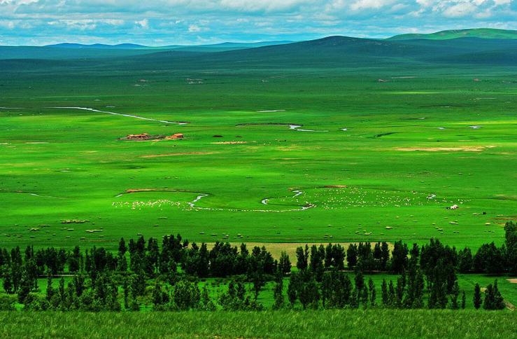 西烏珠穆沁草原