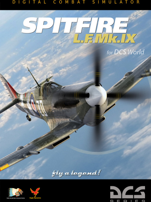 DCS: 噴火LF Mk. IX DCS: 噴火LF Mk. IX