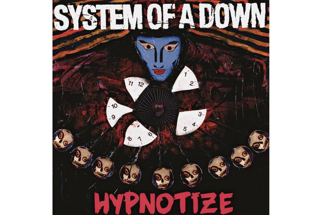 Hypnotize(2005年System of a Down發行的音樂專輯) Hypnotize(2005年System of a Down發行的音樂專輯)