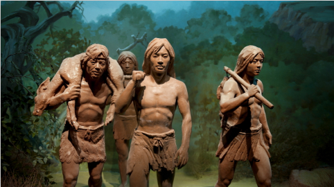 水洞溝古人類文化遺址