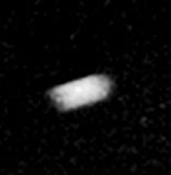 Galatea as seen by Voyager 2.