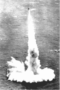 M51潛射彈道飛彈試驗