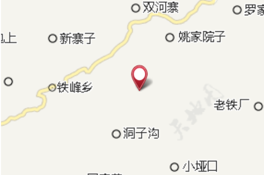 大杉林溝 大杉林溝
