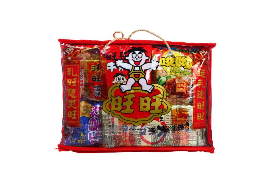 旺旺大禮包 旺旺大禮包