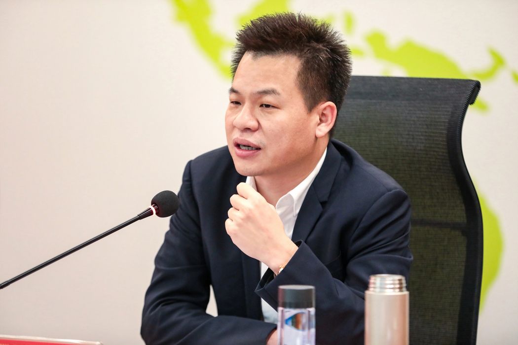 胡海建(跨越速運集團有限公司董事長) 胡海建(跨越速運集團有限公司董事長)