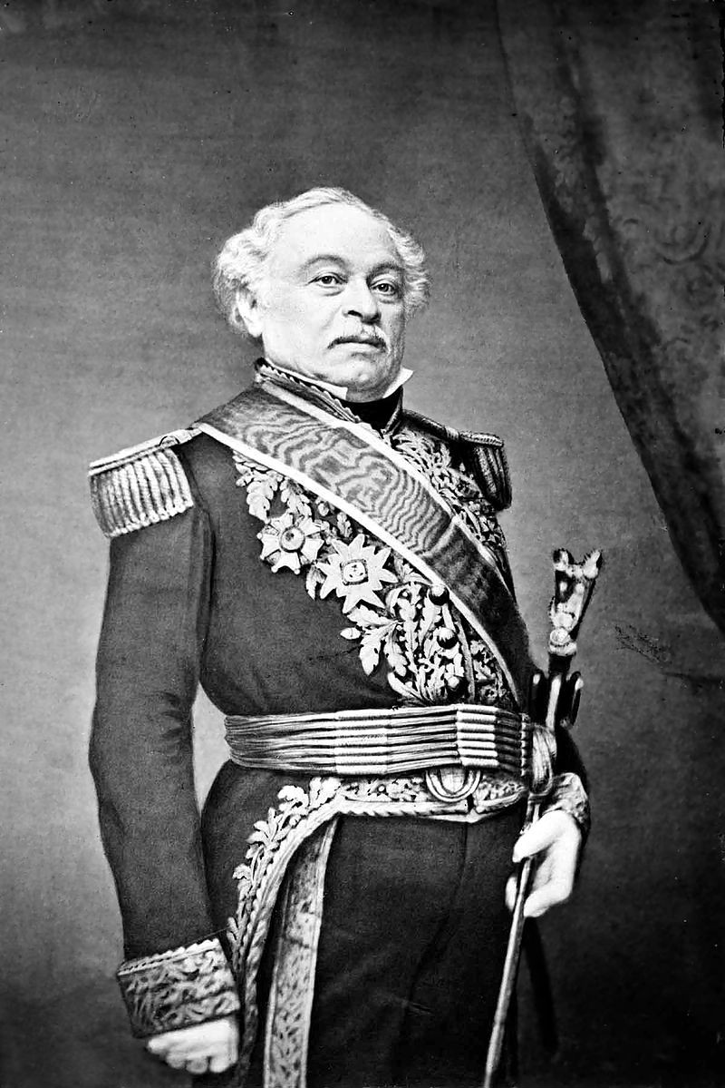何塞·安東尼奧·派斯·埃雷拉（1854年）