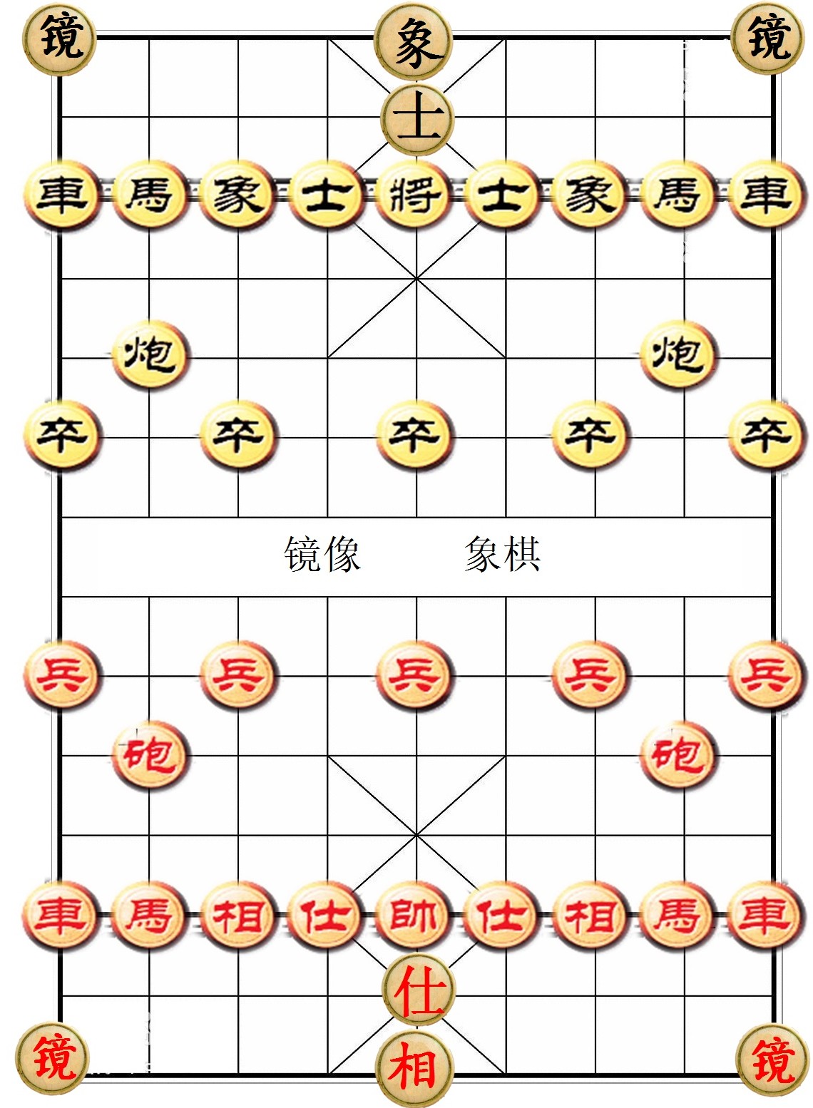 鏡像象棋