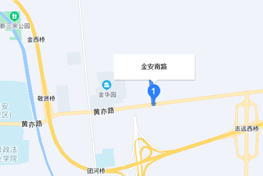 金安南路 金安南路