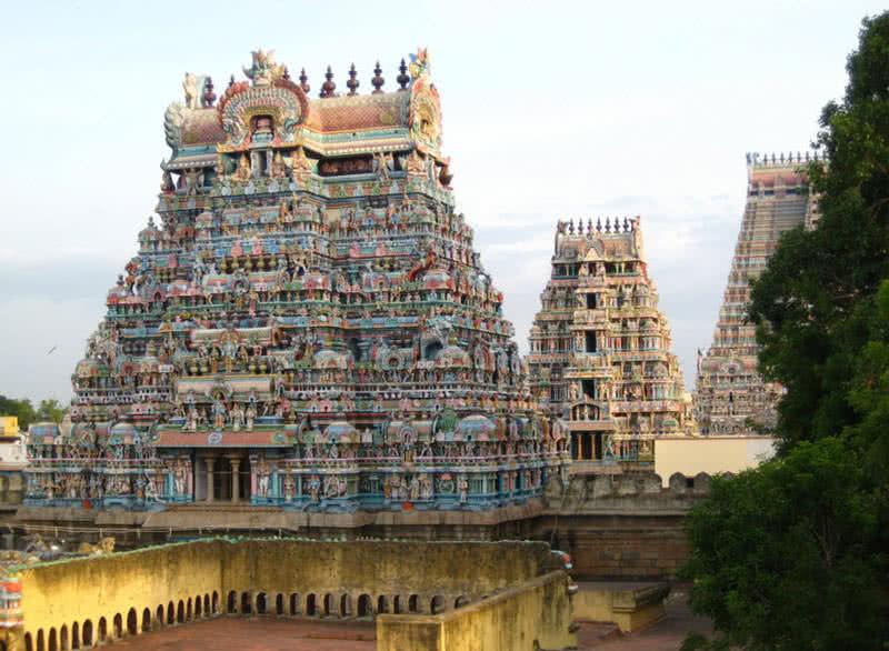 斯里蘭甘神廟