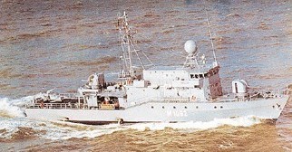 德國海軍掃雷艇哈默爾恩號