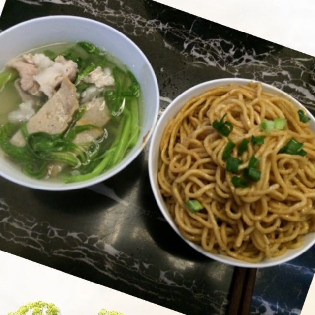 潮汕乾麵 潮汕乾麵
